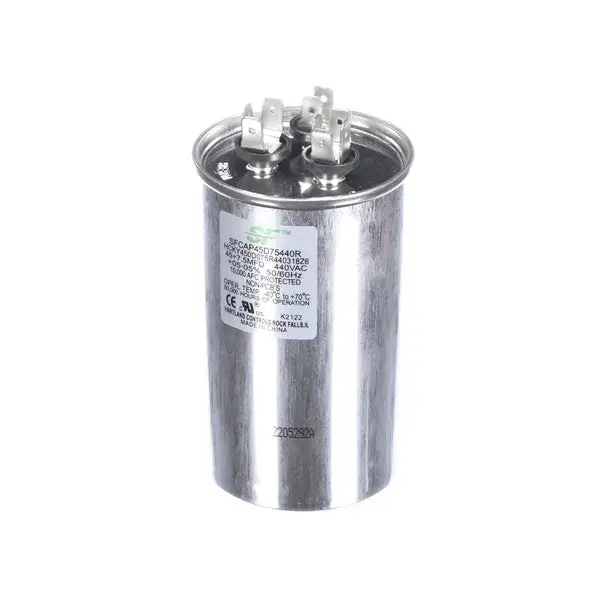 CAPACITOR 45+7.5MFD 370/4 40V Replacement 8110552 for Mavrik