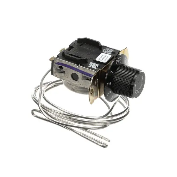 Thermostat with Knob Power Replacement 32-11534 for Federal Industries