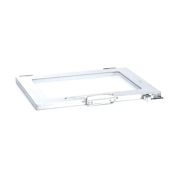 Assembly 980 Glass Door Left Hinge Top Replacement 32770 for Henny Penny