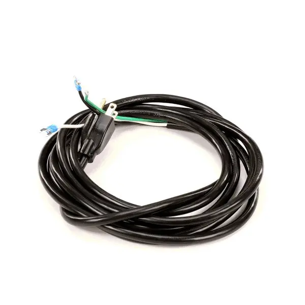 Power Cord 128 5-15P X ROJ8 Replacement 25271 for Vollrath/Idea-Medalie