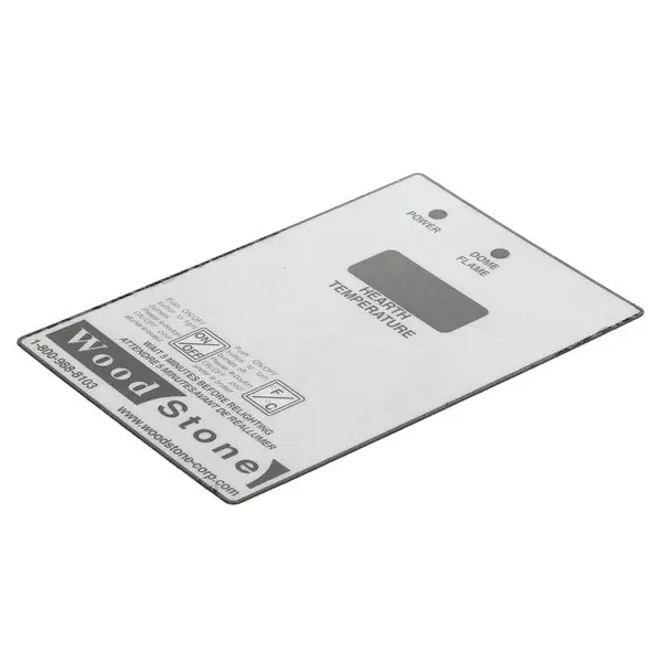 KEYPAD POLYESTER REG Replacement 7000-0902 for Wood Stone