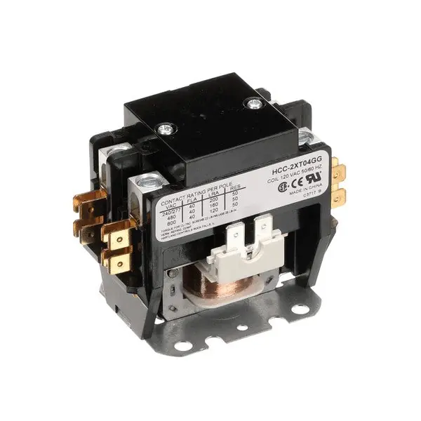 CONTACTOR 120V 40A 2P Replacement 8076204 for Merco