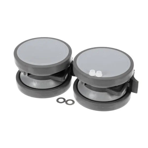 Caster with Brake 125mm Replacement 87.01.934S for Rational Cooking Systems