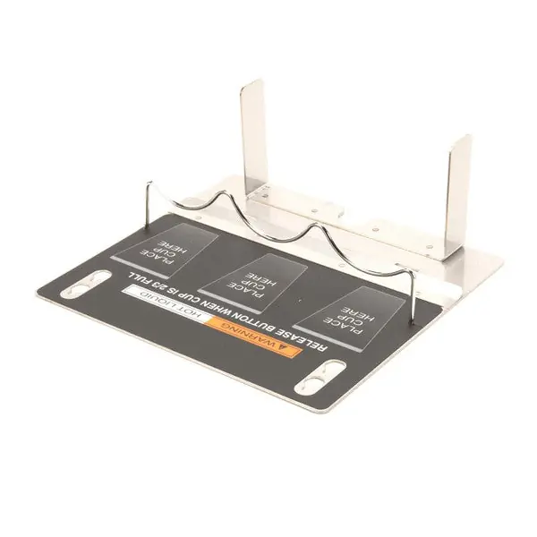 PANEL W/DECAL SPLASH FMD3 Replacement 28436.0000 for Bunn
