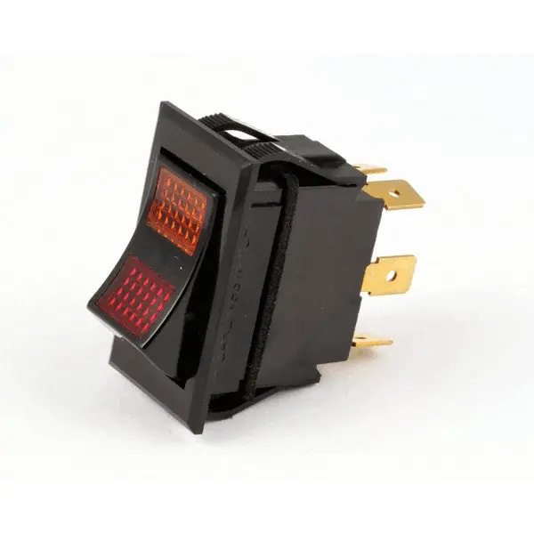 SWITCH RKR DPDT 15A 250V LAMP Replacement S0104 for BKI (Barbeque King)