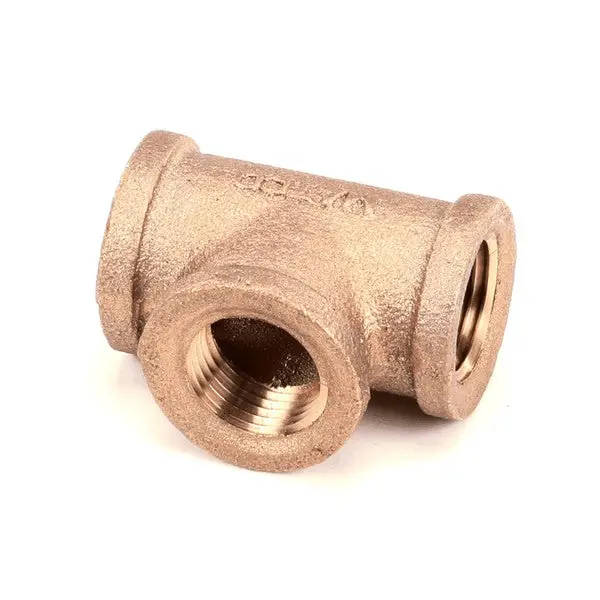 TEE 1/2NPT BRASS Replacement 102514 for Champion