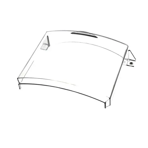 NATURE SMOKED FRONT COVER for Zummo Replacement 1402003BR-5