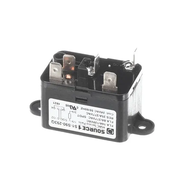 RELAY FAN 24V COIL 50/60HZ Replacement S1-S90-293Q for York