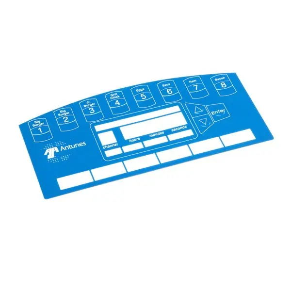 LABEL GRILL STATION TIMER SNC Replacement 1001363 for Roundup