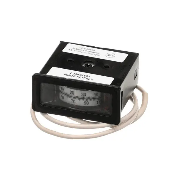 HORIZONTAL DRUM THERMOMETER Replacement 0017354 for Wisco Industries