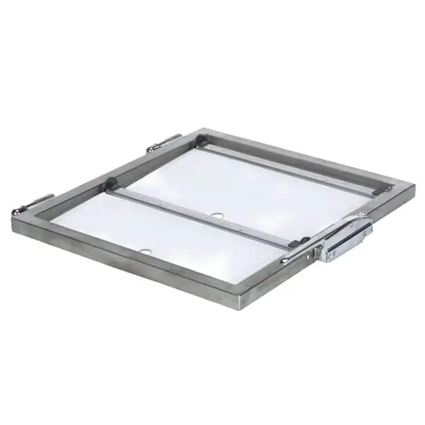 ASSY-DOOR FLIP LH 1/3 SIZE Replacement 96765 for Henny Penny
