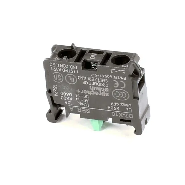 CONTACT BLOCK N.O. S S Replacement B502107-1 for Champion