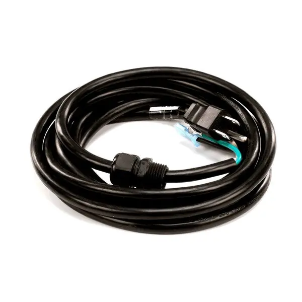 Power Cord Assy 15A 125V 9.0' Replacement 176428 for Duke