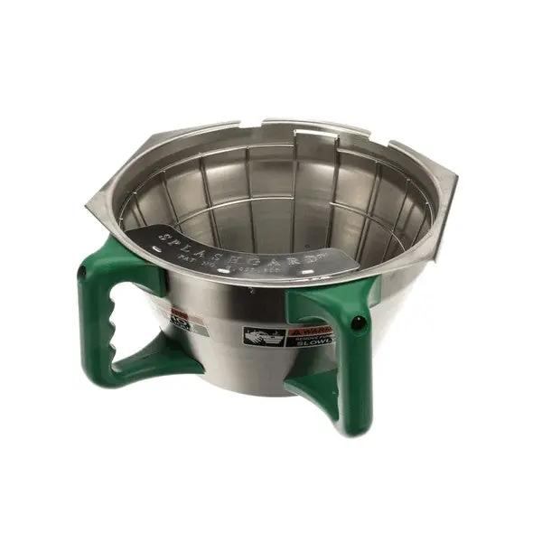 Funnel Assembly with Basket Green Handle Replacement 45845.0003 for Bunn