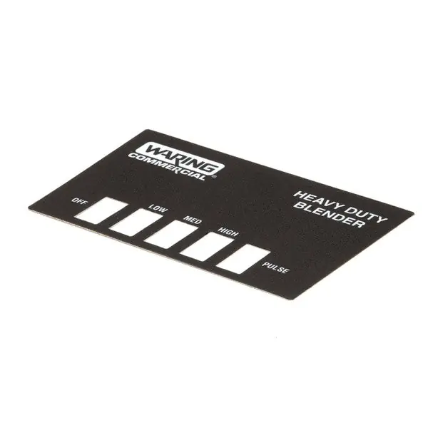 Name Plate Replacement 026724 for Waring/Qualheim