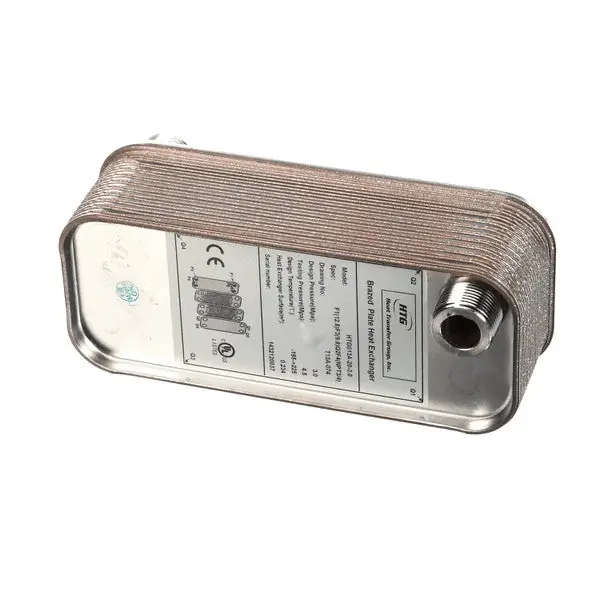 HEAT EXCHANGER BRAZED PLATE Replacement 63300B for Perlick