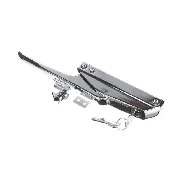 Door Latch Edgemount Chrome LOW Replacement LTHDRLK for FWE