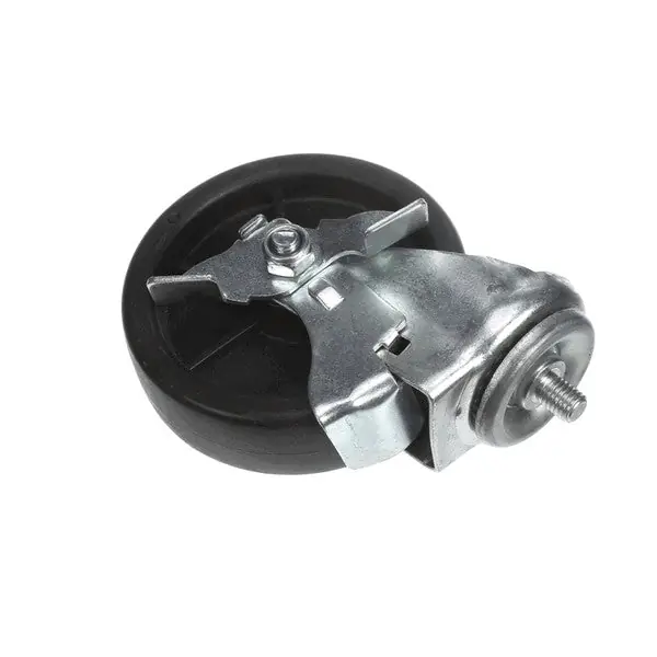 Caster W Brake 5 Inch Replacement 301990021 for Atosa