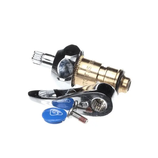 Cerama Cartridge RTC W/ Check Valve Power (Single) Replacement 019641-25 for T&S Brass