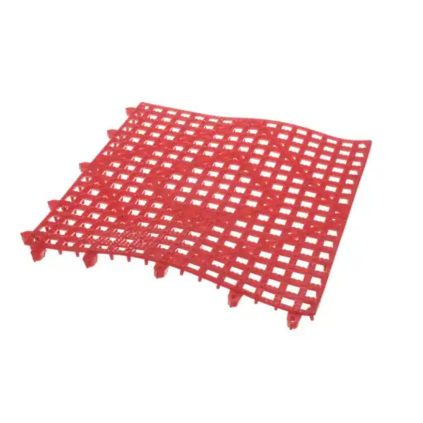 VERSA-MAT 1'X1' BAR MAT Red Replacement VM5280RD for San Jamar