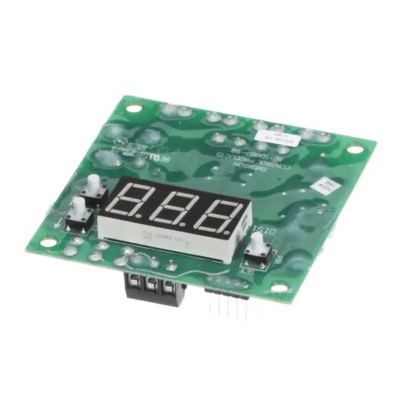 CTRL ELE 120V 185F SP 210F MAX Replacement 02.01.222L.00 for Hatco
