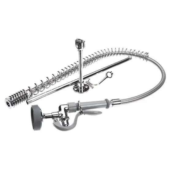 PRE-RINSE ASSEMBLY POWER 44 SS FLEX HOSE Replacement B-2250-B-18R for T&S Brass