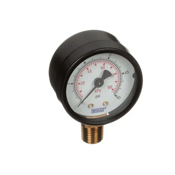 Pressure Gauge Replacement 3-BM15 for Crown Steam