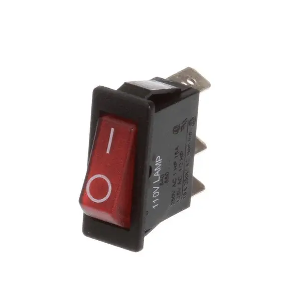 Power Rocker Switch Replacement 1058.00006.00 for Fetco
