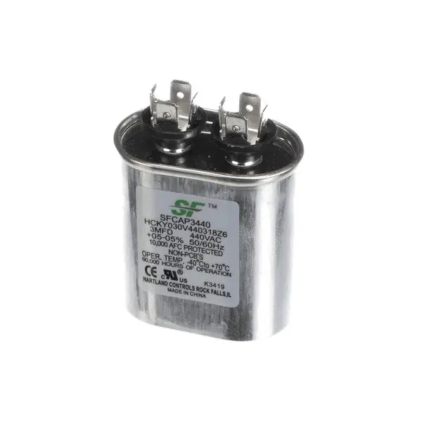 CAPACITOR 3MFD 370/440V OVAL RUN Replacement 8110543 for Mavrik