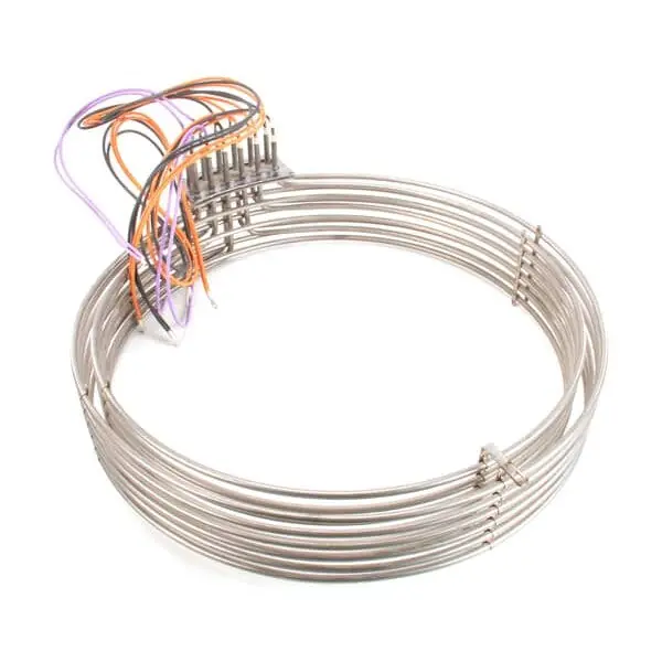 Heating Assembly with Gasket Replacement 87.00.392 for Rational Cooking Systems