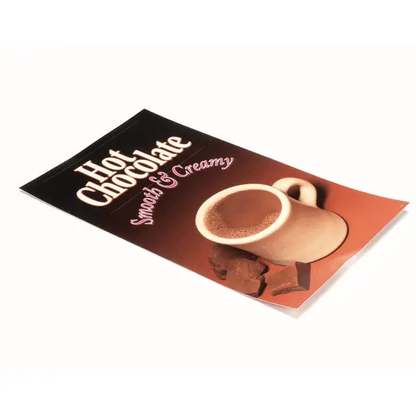 LABEL HOT COCOA GB1/2HC-CP Replacement NK46AL for Grindmaster