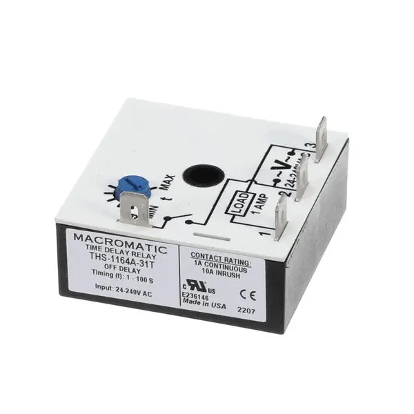 Time Delay Relay Replacement 8097880 for Mavrik
