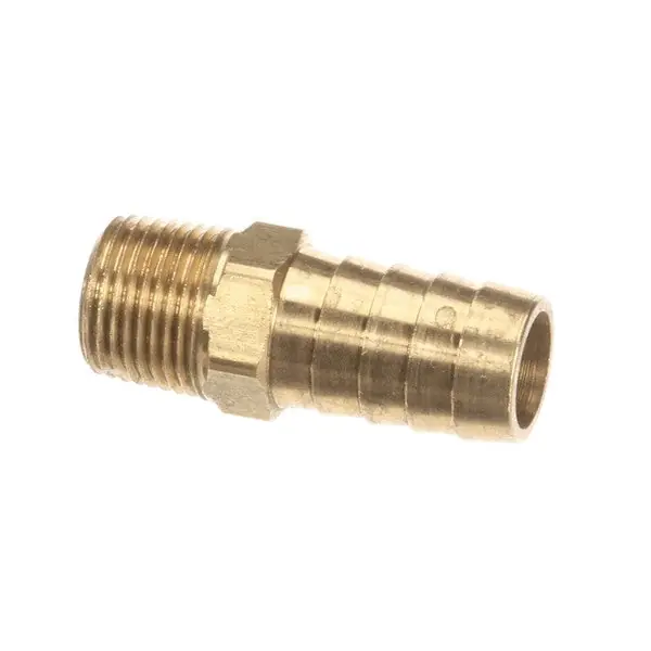Fitting 3/8 NPT Barb M Brass Replacement FP01-120 for Henny Penny