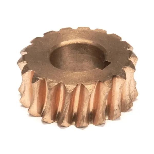 Brass Worm Gear 15 Replacement XMIN1218 for Vollrath/Idea-Medalie