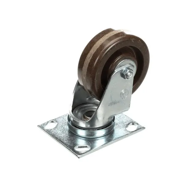 CASTER PLATE SWIVEL 4 DIA X 1 Replacement 01-100V14-00045 for Baxter