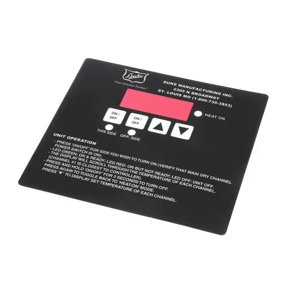 KIT MYLAR SZ 6-CHN CONTROL Replacement 553533 for Duke