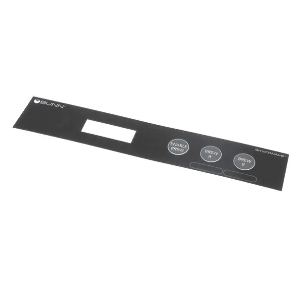DECAL LCD Replacement 40202.0000 for Bunn