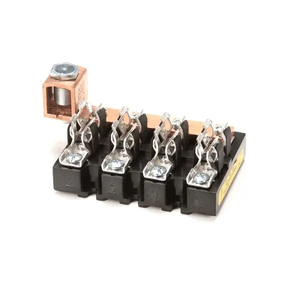 FUSE BLOCK 60A 300V 4P Replacement 02.41.020.00 for Hatco
