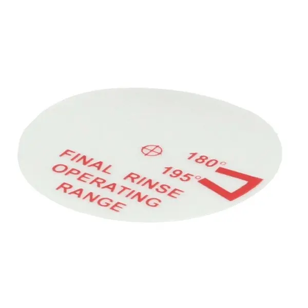 Overlay 180F-195F Final Rinse Replacement 113644 for Champion