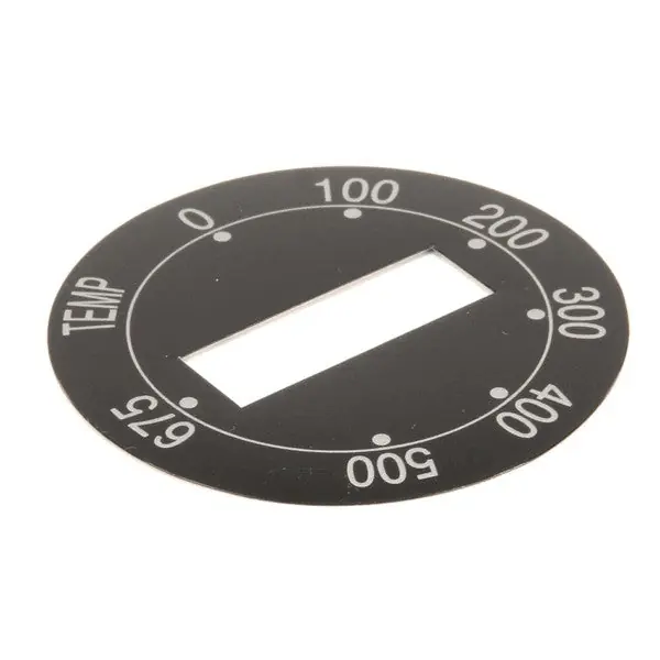 Temperature Decal Replacement I013544 for Wisco Industries