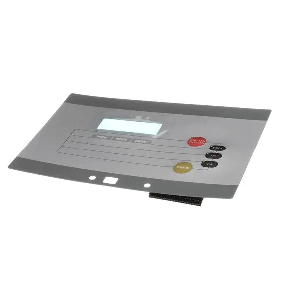 SWITCH MEMBRANE SGL SH for Bunn Replacement 36446.0000