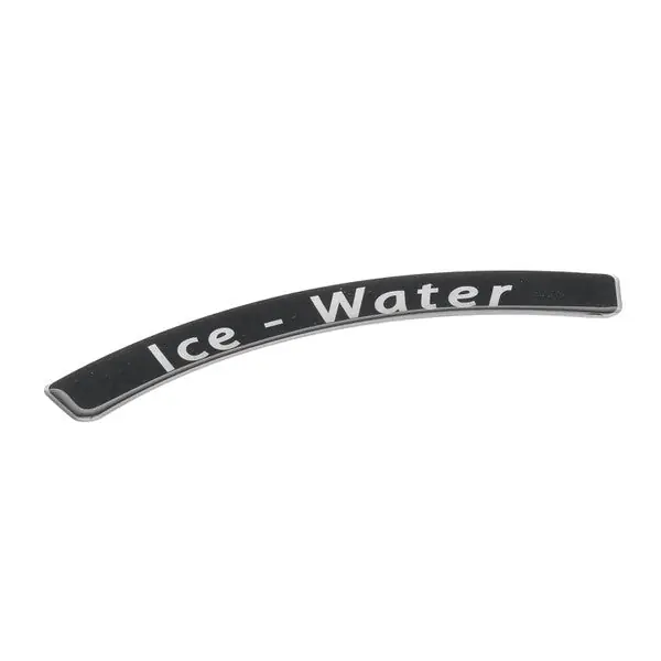LABEL ICE-WATER Replacement 1011357-83 for Ice-O-Matic