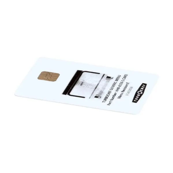 Menu Card Replacement HHB 8153 1 for Turbochef