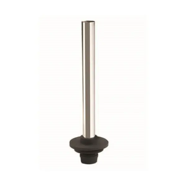 Universal Stainless Steel Overflow Pipe Replacement 23-151 for Krowne