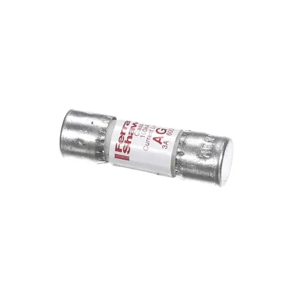 FUSE 3A 13/32 X 1-5/16 Replacement 0807058 for Cres Cor