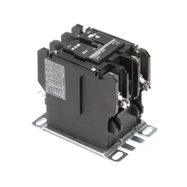 Contactor 2 Pole 30/40 Amp Replacement 19-13703 for Master-Bilt