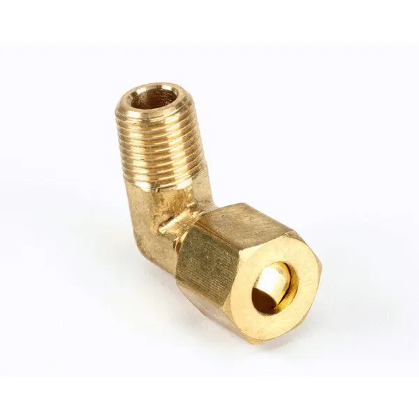 Fitting Compression 90 1/8NPT X 1/4CC Replacement Z004584 for Groen
