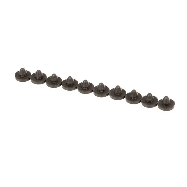 Rubber Bumper Power Package of 10 Replacement 020P303 for Roundup