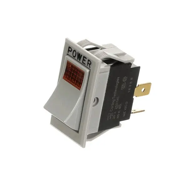 SWITCH RKR PLSTC AMBER LT Replacement 2E-35127 for Star Mfg