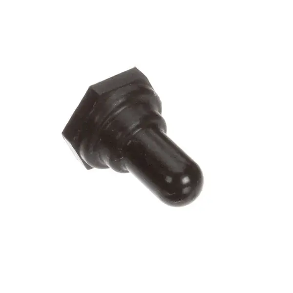 BOOT SILICONE HEX BLACK Replacement 110901412 for Doughpro